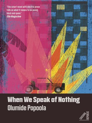 cover image of When We Speak of Nothing
